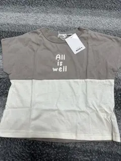 新品タグ付き　120サイズTシャツ