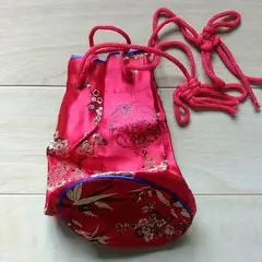 【新品・未使用】巾着　チャイナ