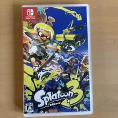スプラトゥーン3 Switchソフト