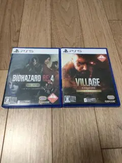 PS5 BIOHAZARD 2本セット