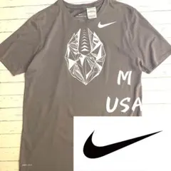 値下げ！【NIKE TEE】ナイキ　アスレチックカット　伸縮　Tシャツ