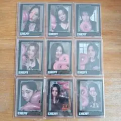 TWICE　トレカ　特典　JYP　9枚　コンプ