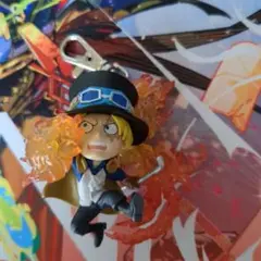 ONEPIECE サボ フィギュアキーホルダー vol.5