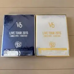 V6 LIVE TOUR 2015 DVD