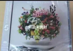 新品未開封　Mrs. GREEN APPLE 　5 　通常盤