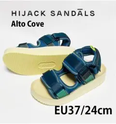未使用／HIJACK SANDALS／24cm EU37 Alto Cove