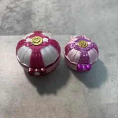 ミニチャームスマイルプリキュア スマイルパクト なりきりプリキュアDX ガチャ