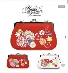 ☆桂由美 振袖用バッグ 豪華刺繍 新品未使用