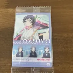 ラブライブ　東條希 カード 22 新品未開封