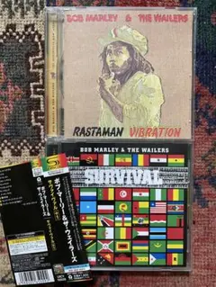 BOB MARLEY＆THE WAILERS 通好みの2タイトル！セット販売！