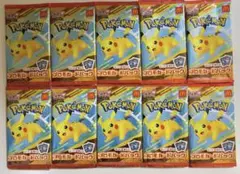 ポケモンカードゲームMEGA マクドナルド ハッピーセット2025 10パック