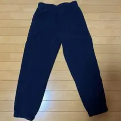 UNIQLO ネイビー 　パンツ　モコモコ　ネイビー　Sサイズ