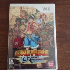 Wiiワンピース アンリミテッドアドベンチャー中古品