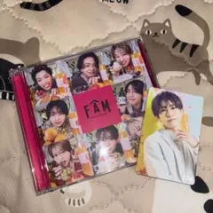 timelesz FAM 通常盤 トレカ付き