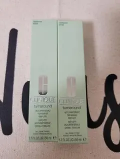 2本セット クリニーク ターンアラウンド セラム AR 50ml