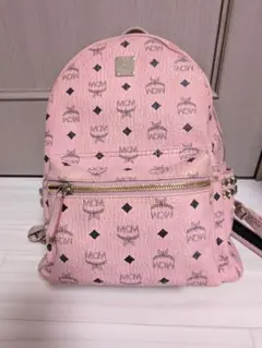 2025年最新】mcm リュック ソフトピンクの人気アイテム - メルカリ