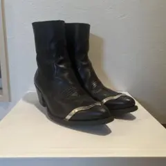 celine セリーヌ 22ss ウエスタンブーツ size40 テテ着用】CELINE 22ss ウェスタンブーツ 40サイズ 新品 希少品