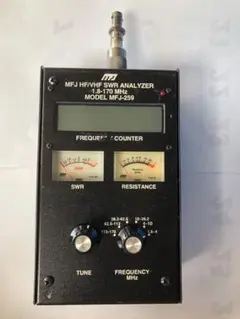 アンテナライザー MFJ 259 出品です アンテナライザー MFJ 259 出品です