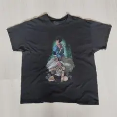 もののけ姫　Tシャツ XL ブラック