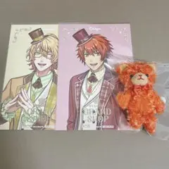 うたプリ グラショ 特典 ポストカード 一十木音也 四ノ宮那月 プリキャ ロッソ