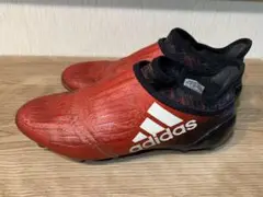 （新品未使用）X 16.1 ピュアカオス FG/AG レザー adidas アディダス エックス 16+ ピュアカオス FG/AG LE