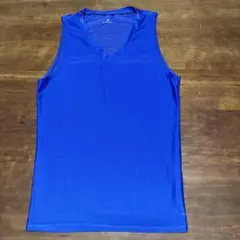 ETHTEAL ブルー インナータイツ M
