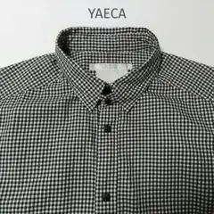 YAECA／Gingham Check Shirts