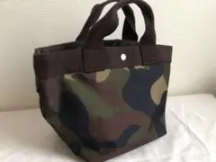 ROOTOTE カモフラ柄　迷彩柄￼ トートバッ￼グ