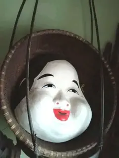 お多福お面410ミリ