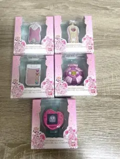 プリキュア ミニチャームコレクション コンプリートセット