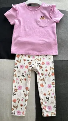 【即発送】コストコ キッズウェア セットアップ 蜂