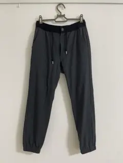 BEAMS HEART スラックス　ダークグレー(S)