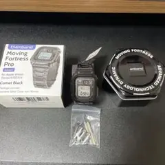 amBand Apple Watch バンド44mm ブラック