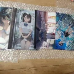 レア　スキのある妹　ミニ　クリアファイルセット