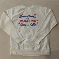 2025年最新】paradise nyc トレーナーの人気アイテム - メルカリ