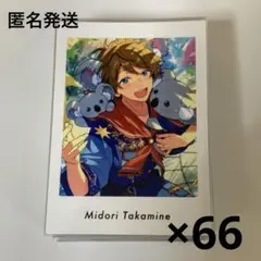 あんスタ 高峯翠 ぱしゃっつ Vol.4 Action 66枚セット