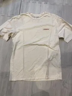 patagonia アイボリー Tシャツ XS