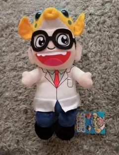 さかなクン　ぬいぐるみ　タグ付き