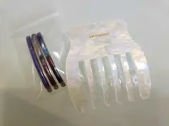 アネモネ ヘアアクセサリー ピン コーム 新品未使用