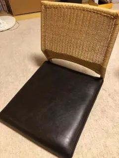 Loom Japan　シリーズ　座椅子　クッション付