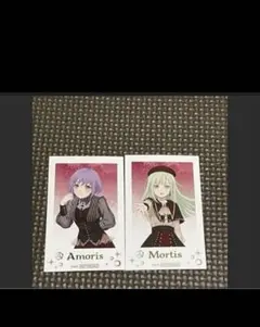 バンドリ アベムジカ 若葉睦 祐天寺にゃむ gigo フォト風カード