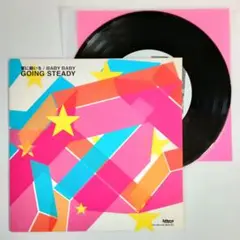 GOING STEADY 星に願いを / BABY BABY 7inchレコード