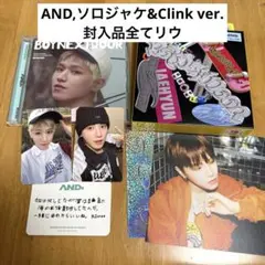 BOYNEXTDOOR AND 19.99 Clink リウ ソロジャケ