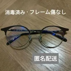 Zoffブルーライトカットメガネ度入り