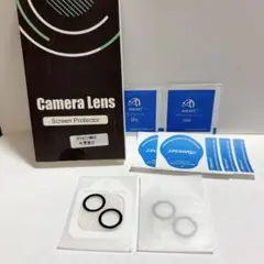 iPhone 14、14Plus用　カメラレンズフィルム　2枚セット