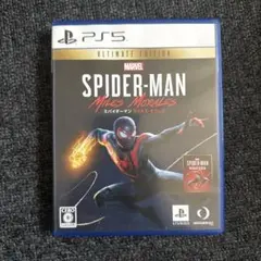 PS5 MARVEL スパイダーマン マイルズモラレス