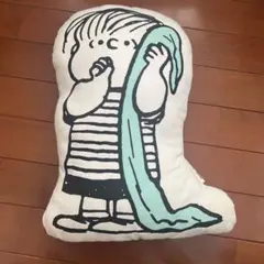 PEANUTS ライナス　クッション