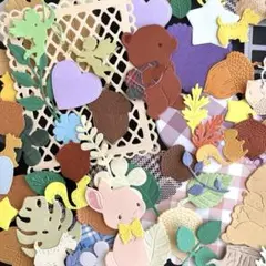 ⑥ダイカットセット