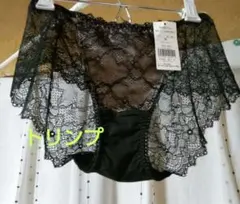 ブラックレースショーツ Mサイズ