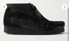 ▲ クラークス ワラビー パッチワーク uk8.5